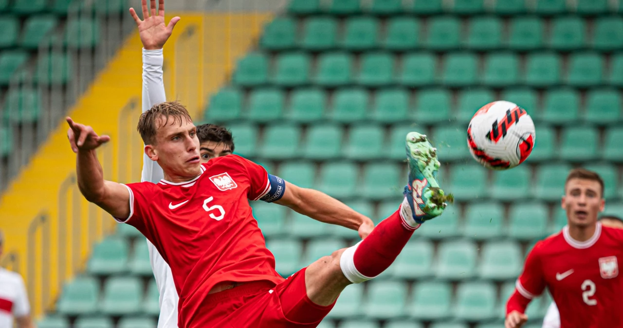 Michał Grugul jest kapitanem reprezentacji Polski do lat 19 