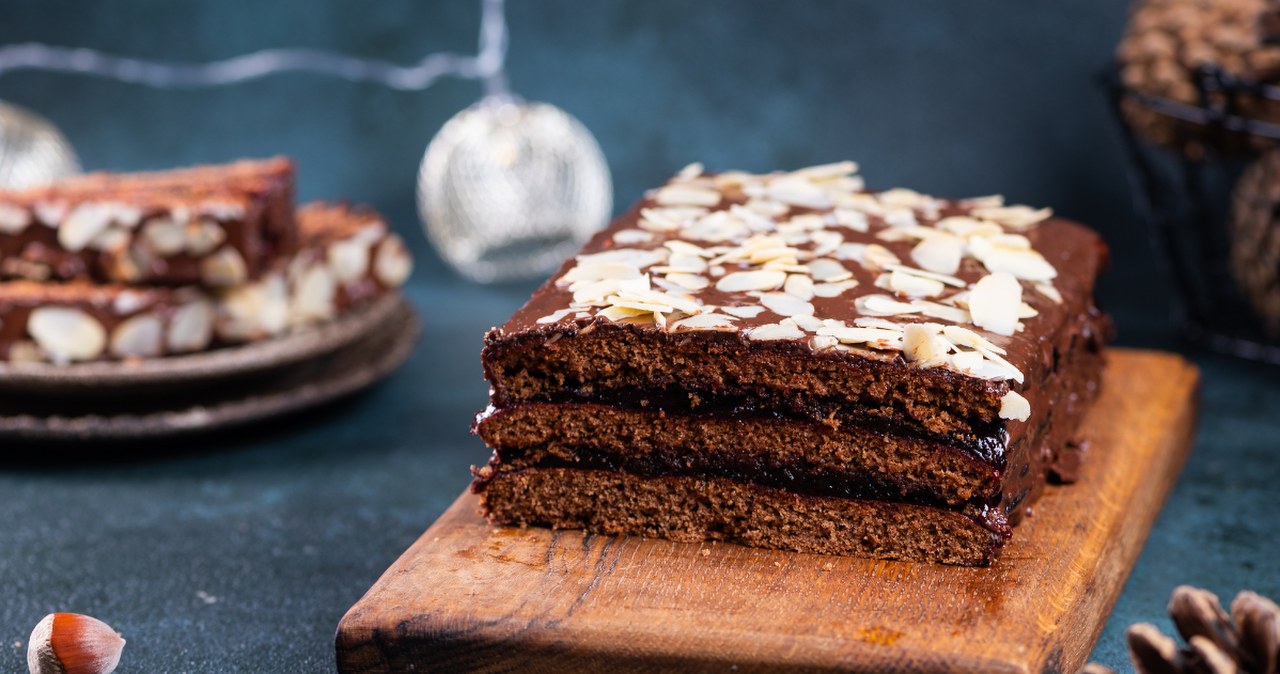 Piernik staropolski. Koniecznie wypróbuj sprawdzony przepis. Zachwyci gości