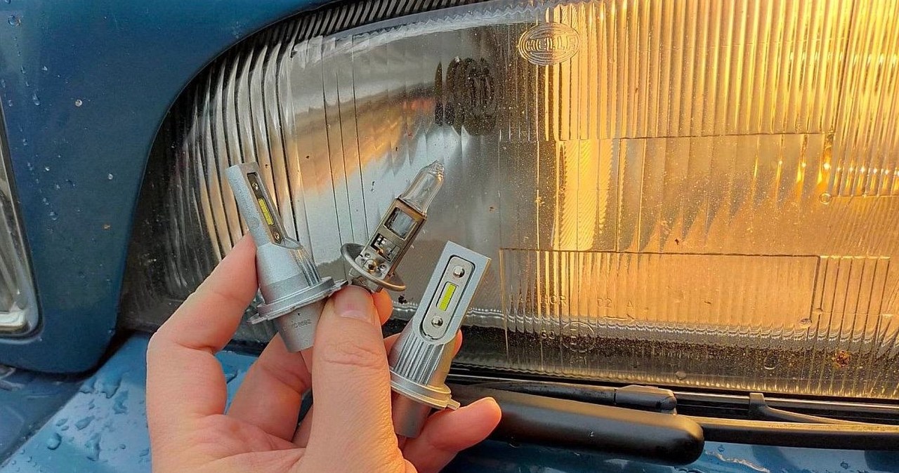 Policja kontroluje światła. Masz retrofity? Dowód zabiorą od razu