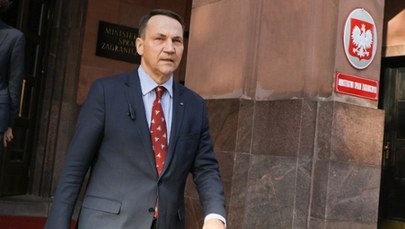 Radosław Sikorski: Szanujemy decyzję narodu amerykańskiego