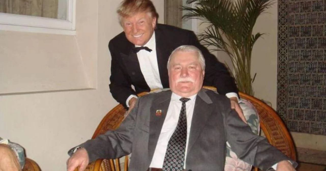 Lech Wałęsa komentuje wyniki wyborów w USA 2024