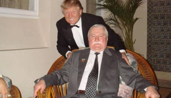 Lech Wałęsa krytycznie o wynikach wyborów w USA. "Fatalny przykład dla świata"