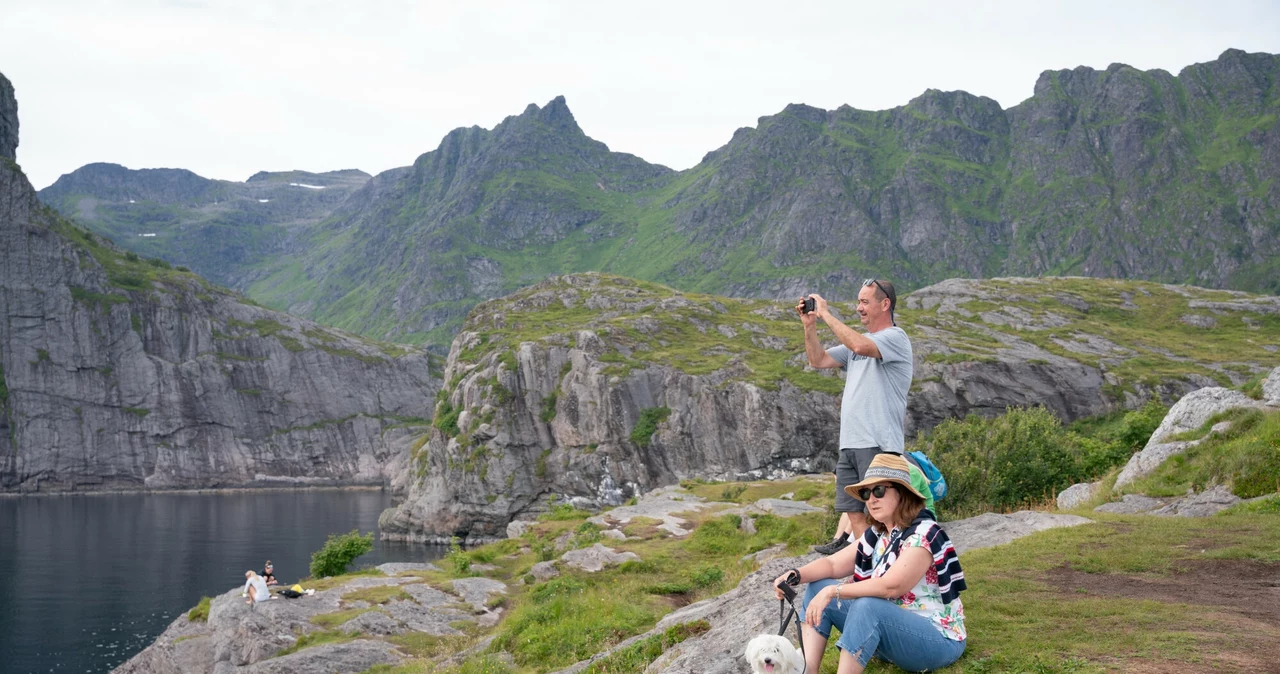 Szlak turystyczny w Norwegii