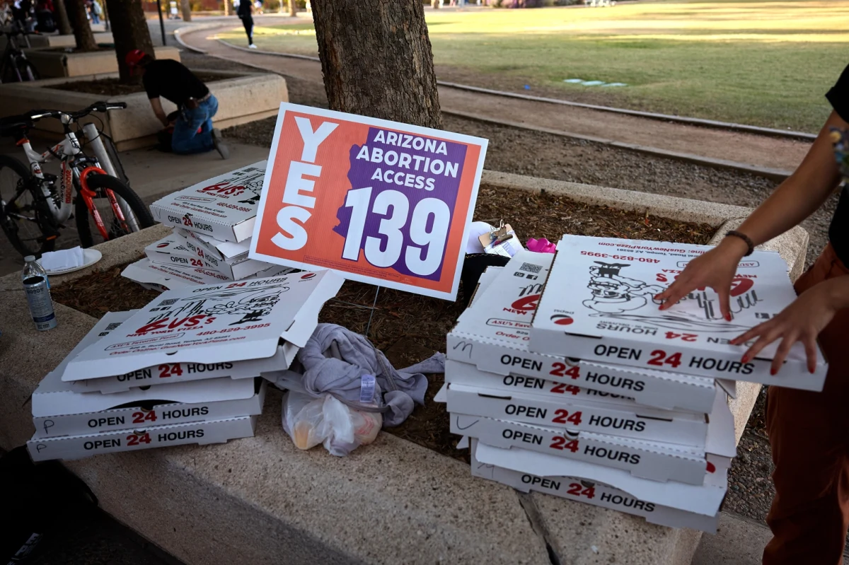 W dziesięciu amerykańskich stanach wyborcy poza udziałem we wtorkowych wyborach prezydenckich wypowiedzieli się również na temat rozszerzenia lub utrzymania prawa do przerwania ciąży. W siedmiu opowiedzieli się "za", w trzech wygrali przeciwnicy aborcji.