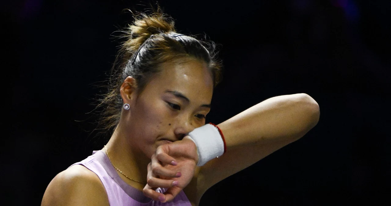 Qinwen Zheng rywalizowała z Jasmine Paolini o awans do półfinału WTA Finals 2024