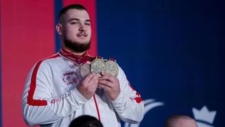 Pierwszy Polak od czasów mistrza olimpijskiego. 200 kilogramów, a nazwisko zobowiązuje