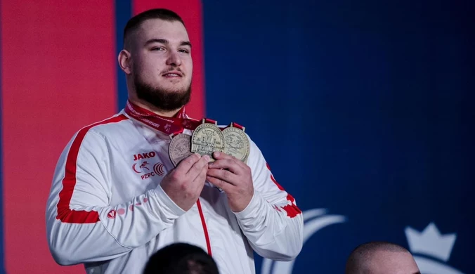 Pierwszy Polak od czasów mistrza olimpijskiego. 200 kilogramów, a nazwisko zobowiązuje