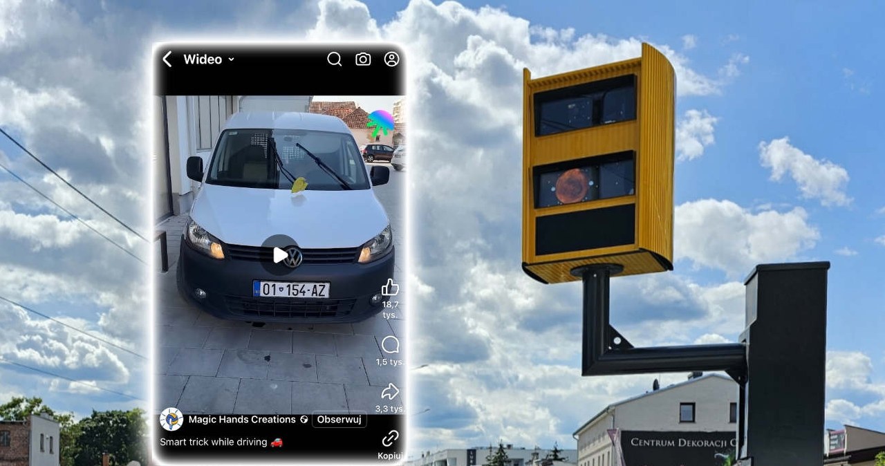Jak uniknąć mandatu z fotoradaru? Tani sposób z Facebooka