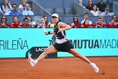 Tenis: Turniej WTA Finals w Rijadzie - mecz fazy grupowej gry pojedynczej: Iga Świątek - Jessica Pegula