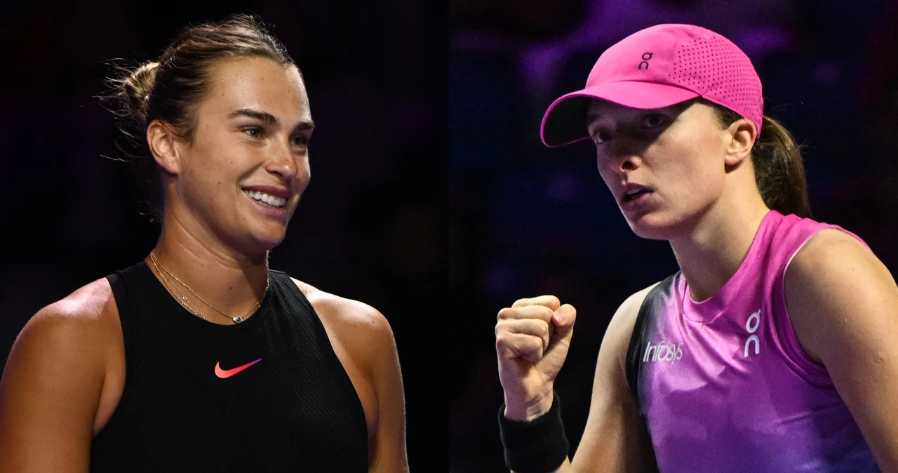 Iga Świątek i Aryna Sabalenka mogą zagrać ze sobą w półfinale WTA Finals. Muszą zaistnieć dwa warunki