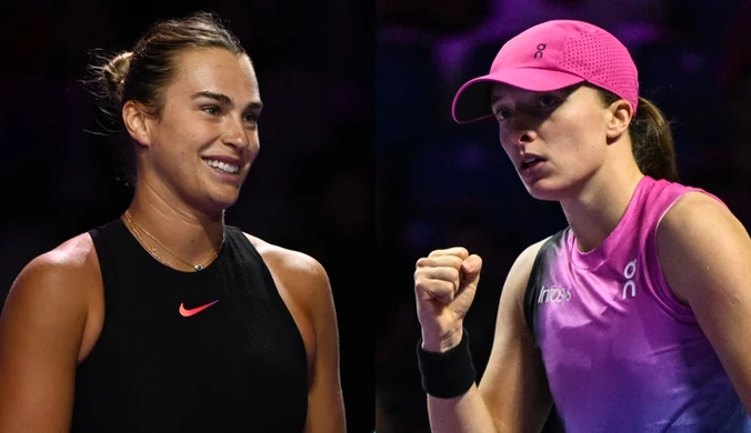 Iga Świątek kontra Aryna Sabalenka w półfinale WTA Finals. Jedyna opcja dla Polki