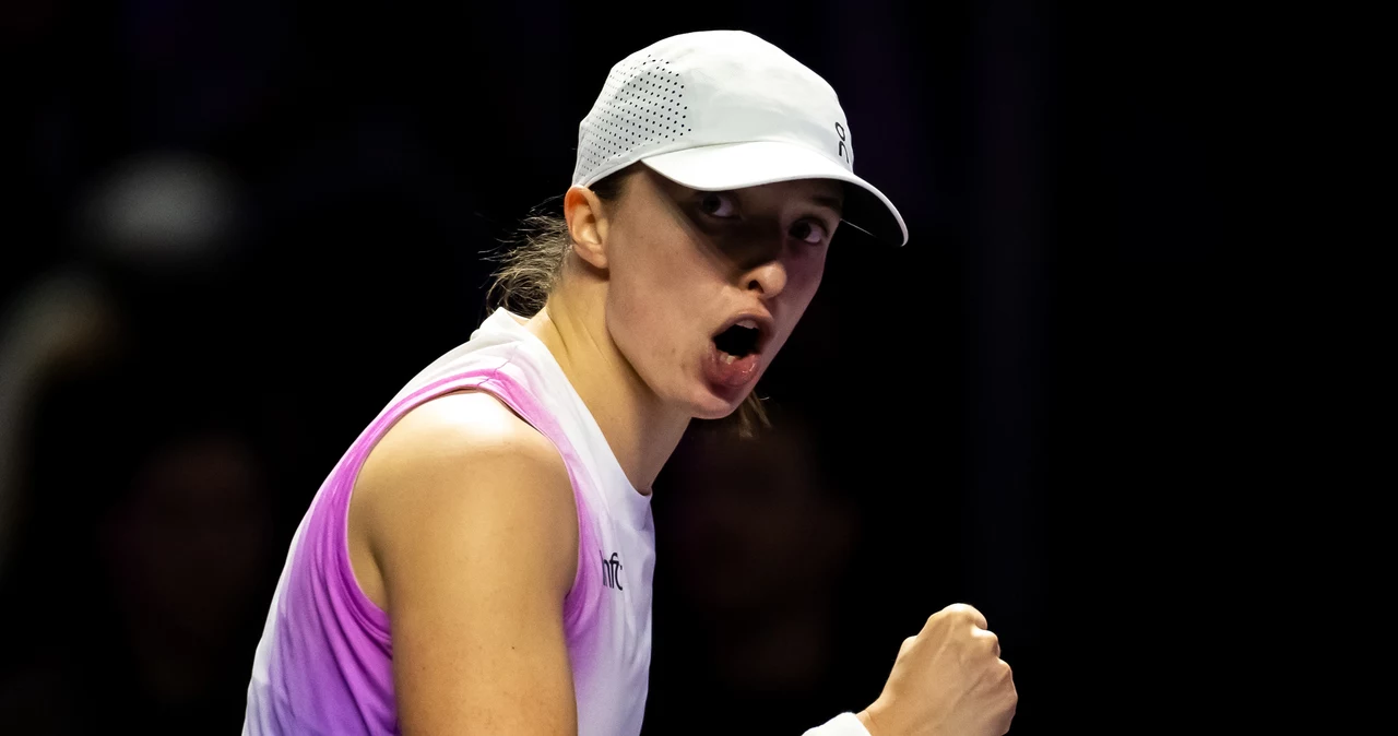 Iga Świątek wciąż ma szansę na awans do półfinału WTA Finals 2024