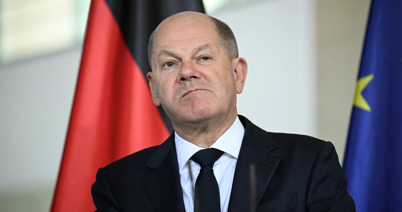 Kanclerz niemiec Olaf Scholz zdymisjonował ministra finansów Christiana Lindnera