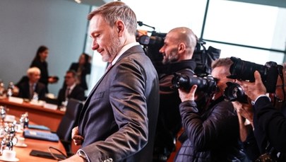 Gorąco w niemieckim rządzie. Scholz zdymisjonował ministra finansów