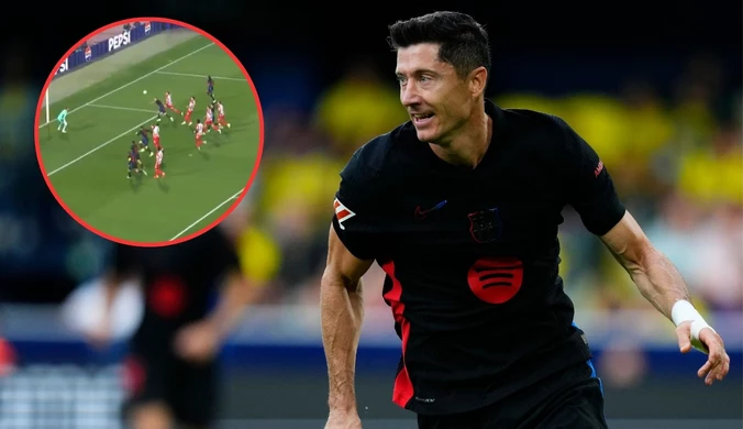 FC Barcelona szybko objęła prowadzenie w Belgradzie. Kluczowy wkład Lewandowskiego [WIDEO]