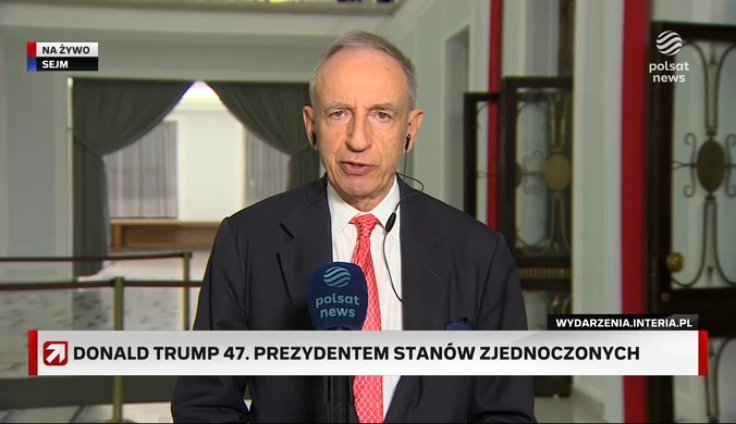 Bartoszewski w ''Gościu Wydarzeń'' o zwycięstwie Donalda Trumpa: Premier Tusk już dzwonił, by mu pogratulować