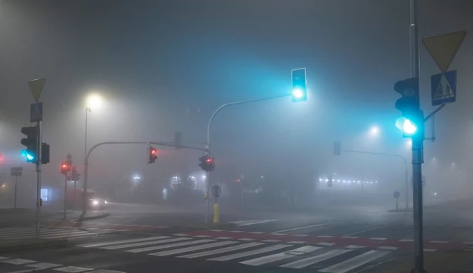 Nocne mgły i przymrozki. Alerty dla prawie całej Polski