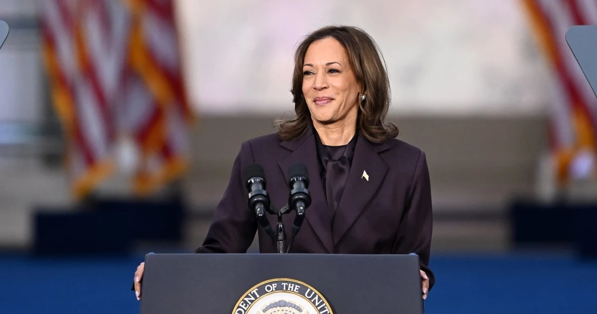 Kamala Harris po raz pierwszy publicznie zabrała głos po porażce w wyborach prezydenckich