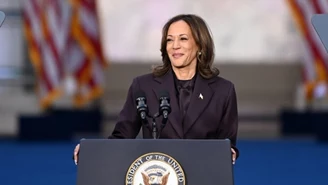 Kamala Harris przerywa milczenie. Pierwsze wystąpienie po wyborach