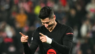 Lewandowski taranuje bramy historii. 