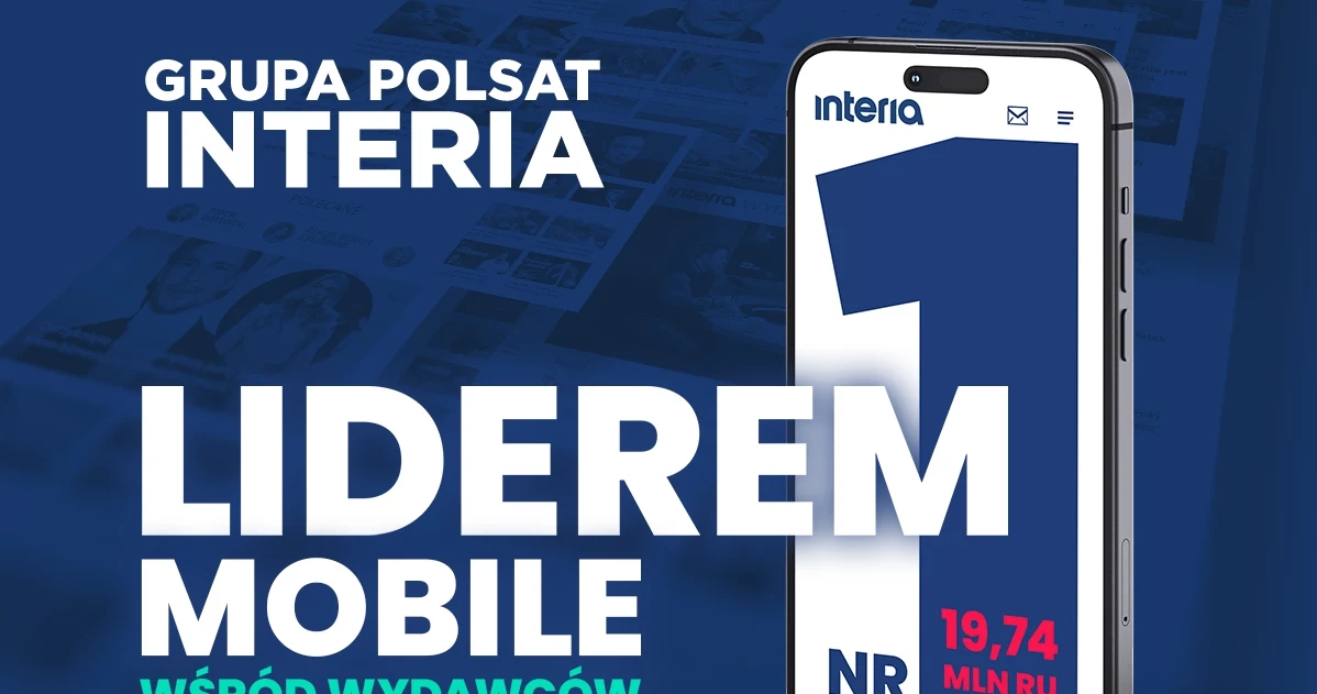 Grupa Polsat - Interia numerem 1 na platformie mobile  