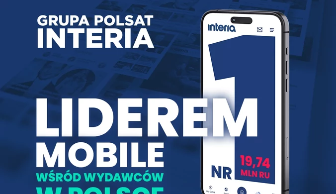 Grupa Polsat - Interia numerem 1 na platformie mobile 