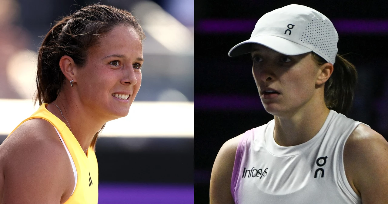 Iga Świątek i Daria Kasatkina zmierzą się ze sobą w ostatnim meczu fazy grupowej WTA Finals 2024