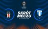 Besiktas - Malmö FF. Skrót meczu. WIDEO