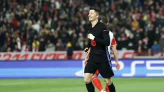 Lewandowski zdradził, co po meczu powiedział mu Flick. Wcześniej zdjął go z boiska