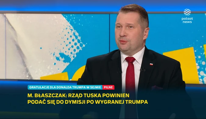 Czarnek: Trump jest gwarantem tego, że NATO będzie mocniejsze