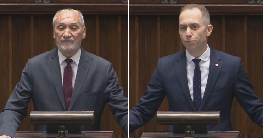 Antonii Macierewicz i Cezary Tomczyk o podkomisji smoleńskiej