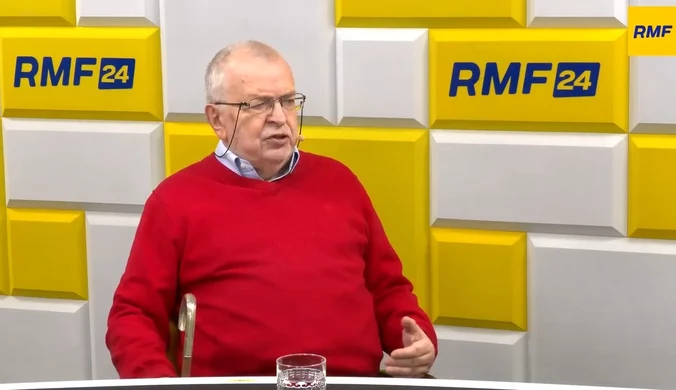 Prof. Lewicki: Amerykanie poznali się na Kamali Harris