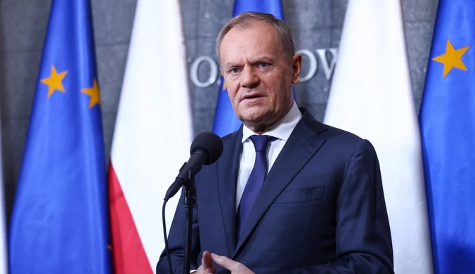 Rozmowa z Donaldem Trumpem, której nie było. Premier Tusk reaguje