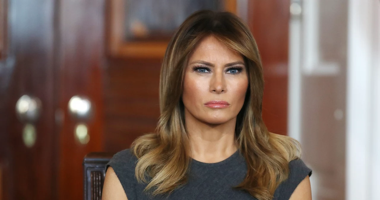  Melania Trump jako pierwsza dama. Jej wpadki komentowały całe Stany