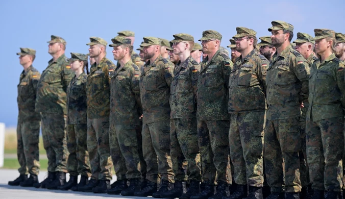 Zmiany w niemieckiej armii. Szykują się na wypadek "stanu zagrożenia"