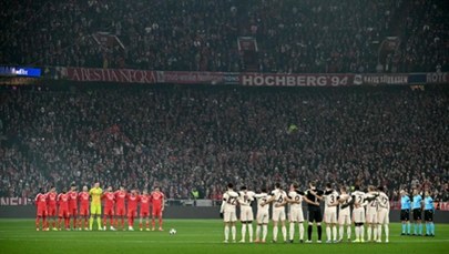 Kibic zmarł po zasłabnięciu na stadionie. Smutny mecz w Monachium