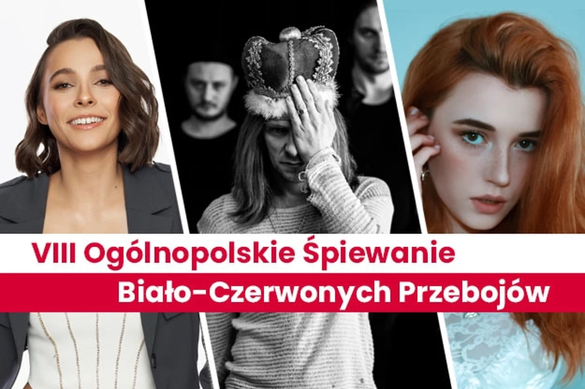 Już 11 listopada zapraszamy na VIII Ogólnopolskie Śpiewanie Biało-Czerwonych Przebojów z RMF FM. To będzie największe karaoke w Polsce. Polskie hity będziemy śpiewać od 12:00 na krakowskim Rynku.