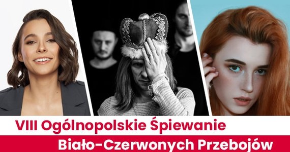 Już 11 listopada zapraszamy na VIII Ogólnopolskie Śpiewanie Biało-Czerwonych Przebojów z RMF FM. To będzie największe karaoke w Polsce. Polskie hity będziemy śpiewać od 12:00 na krakowskim Rynku.