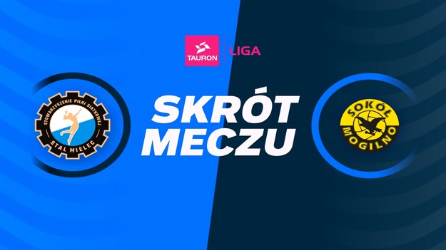 Skrót meczu ITA TOOLS Stal Mielec - Sokół & Hagric Mogilno.