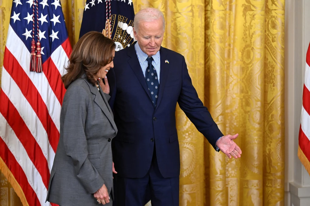 Wyniki wyborów w USA. Kamala Harris przejęła bagaż po Joe Bidenie