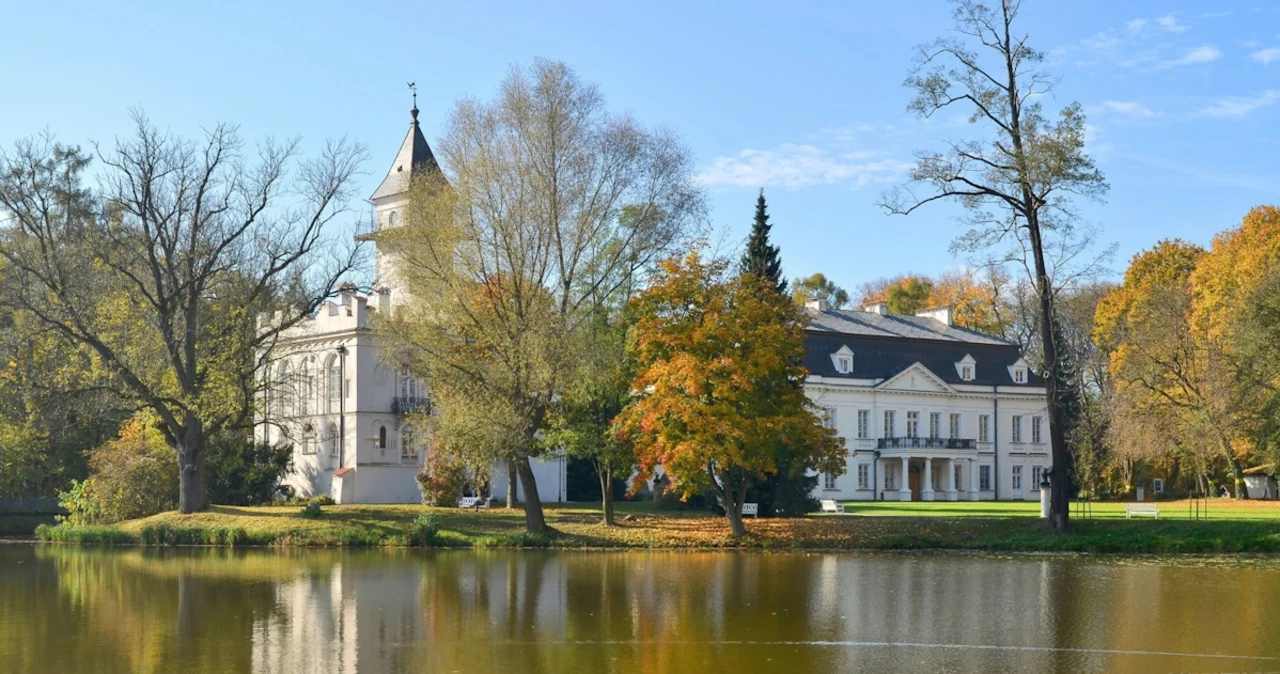  Jesienią zamieniają się w krajobraz jak z bajki. Idealne na krótki, jednodniowy wypad