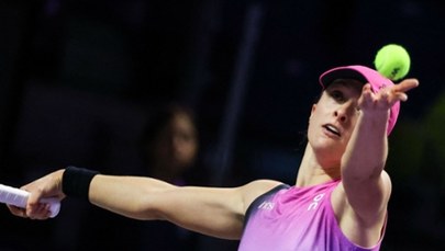 Iga Świątek pokonała Kasatkinę w WTA Finals