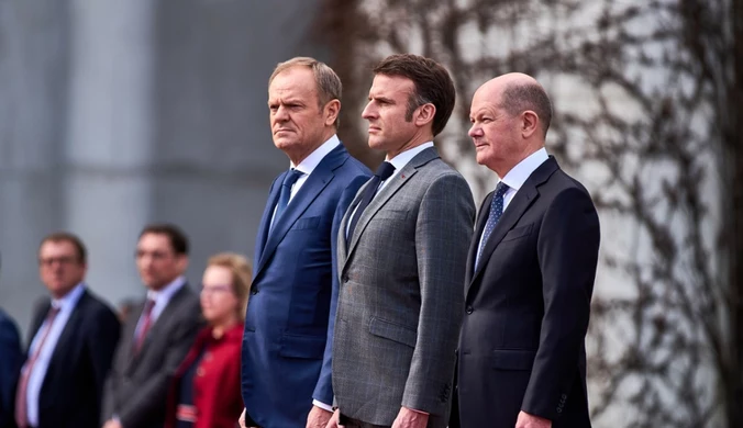 Tusk, Macron, Scholz jednym głosem. Jest oświadczenie ws. Gruzji