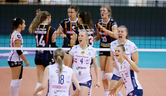 Niemki chciały popsuć siatkarskie święto. Imponująca odpowiedź Polek w LM