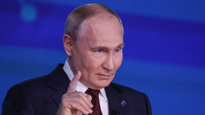 Putin powiedział, że jest gotów rozmawiać z Trumpem o pokoju w Ukrainie