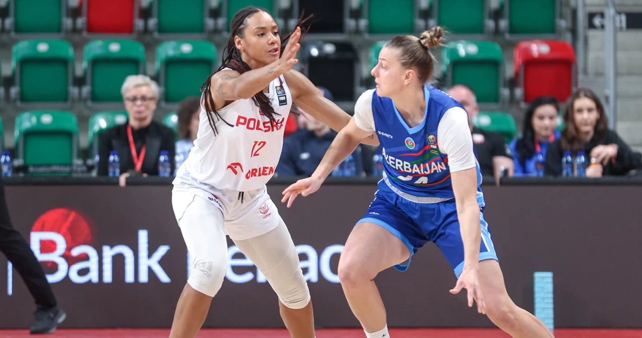 El. EuroBasketu 2025. Polska - Azerbejdżan: Liliana Banaszak i Alexandra Mollenhauer