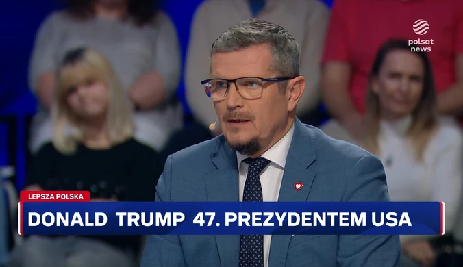 Bosacki w ''Lepszej Polsce'' o Donaldzie Trumpie: On nie lubi lizusów