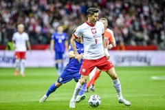 Piłka nożna: Liga Narodów - mecz: Polska - Szkocja