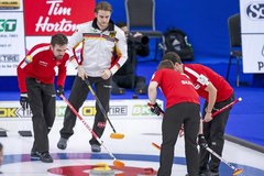 Curling: Mistrzostwa Europy 2024 - mecz: Niemcy - Szwajcaria