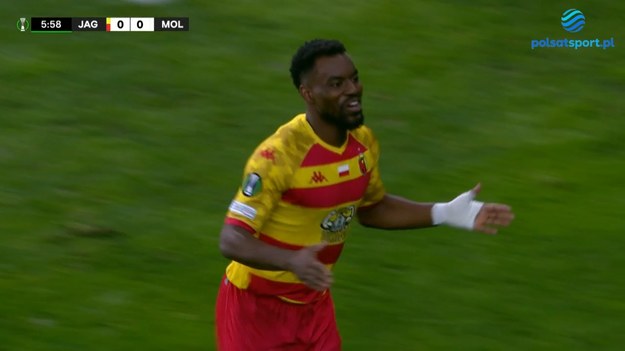 Jagiellonia Białystok zanotowała zwycięstwo w trzeciej kolejce Ligi Konferencji, wygrywając 3:0 z Molde FK. Afimico Pululu oraz Kristoffer Hansen, który dwukrotnie trafił do siatki, zapewnili drużynie komplet punktów. Zobacz skrót meczu. 

Pełne mecze Ligi Konferencji obejrzeć można w kanałach sportowych Polsatu.
